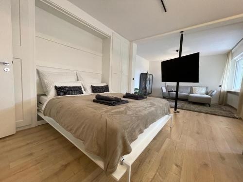 Gro?zugiges Wohnen mit Seeblick in Zentrumsnahe