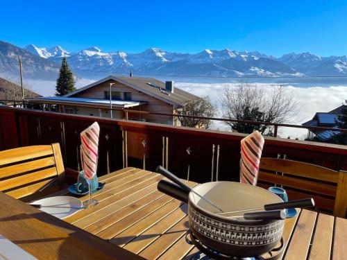 Swisshut Stunning Views Alps Lake - Chalet Aeschlen