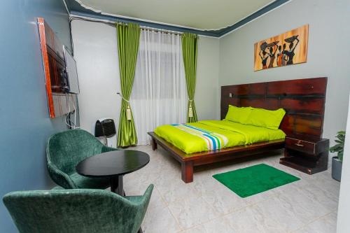 The Den Soroti White