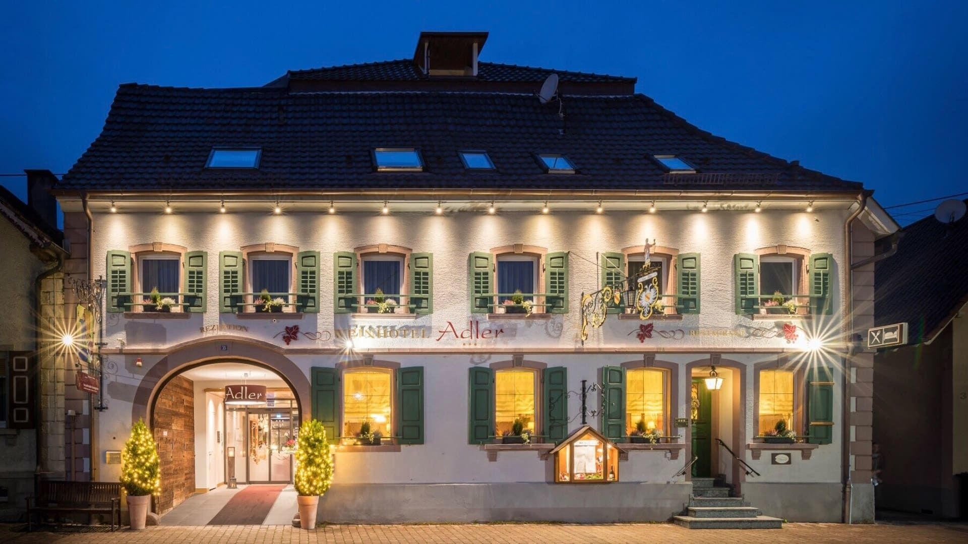 Restaurant-Weinhotel Adler