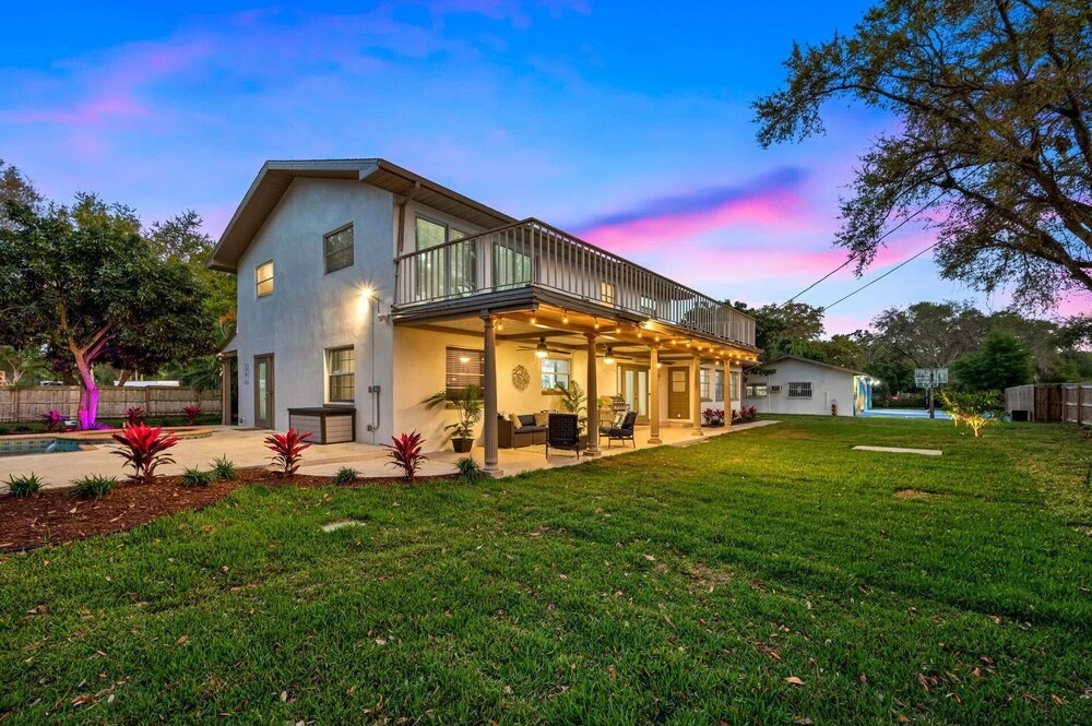 Luxe Largo Retreat: Pool, Games, Basketball & More