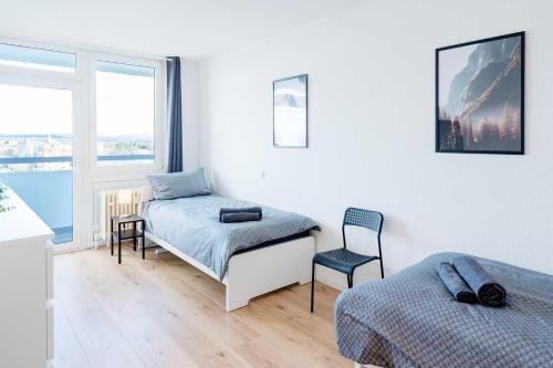 Chic City View Apartments in Hanau