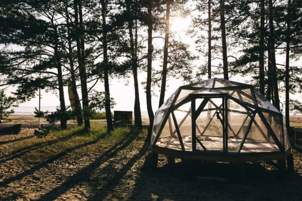 Wind Hunters Station Camping