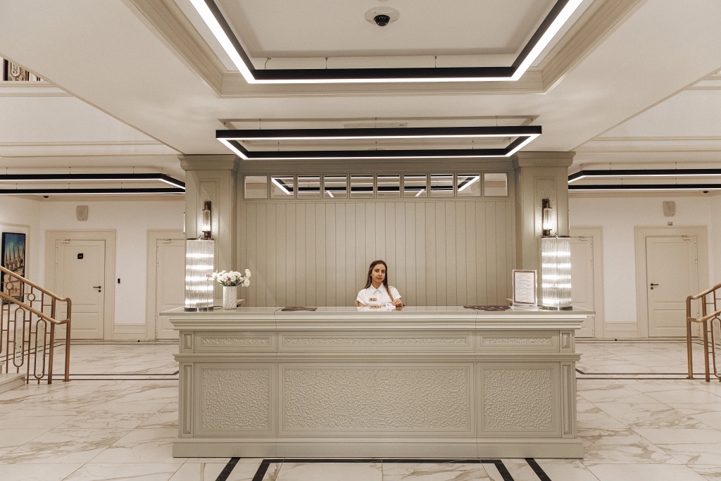 Novyi Hersones korpus Omega Hotel