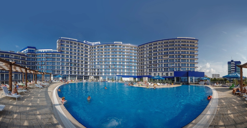 Apart-Siti Irida Akva Deluxe Apartment Complex Hotel