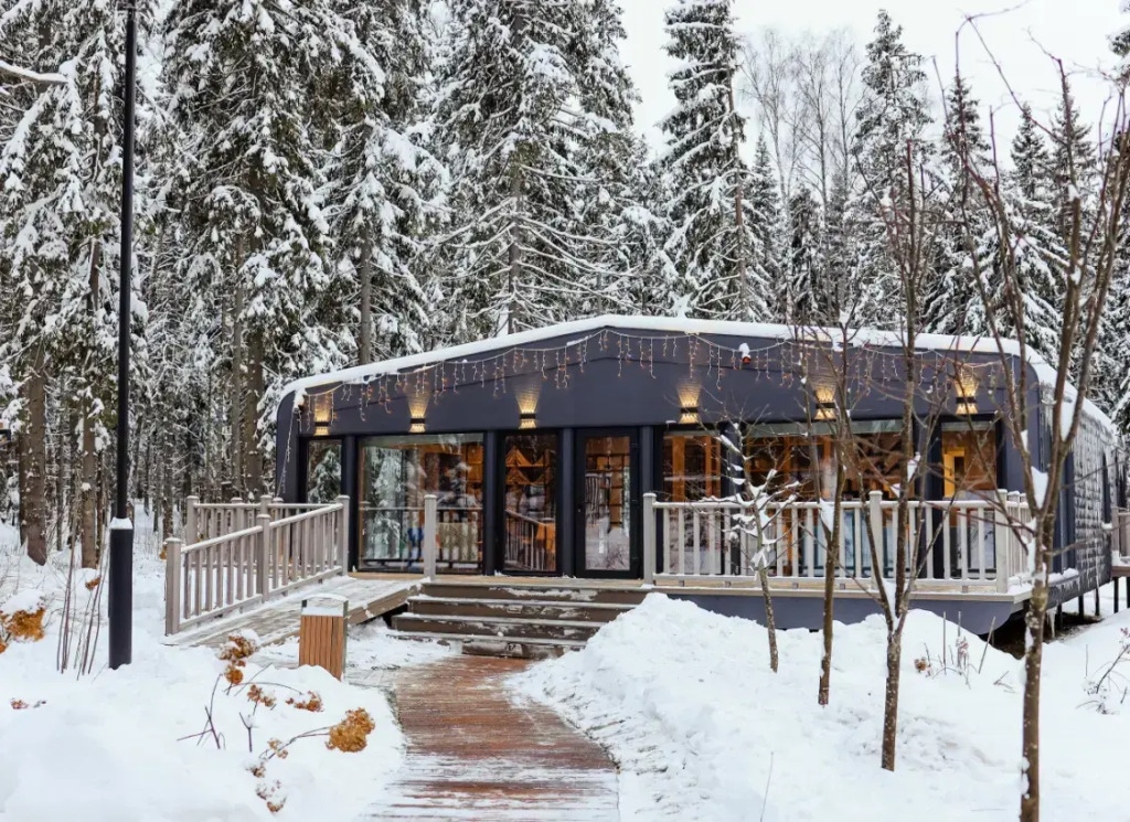 Neshalashi Lesnoy hotel Hotel