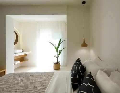 Small Karidi in front of the sea