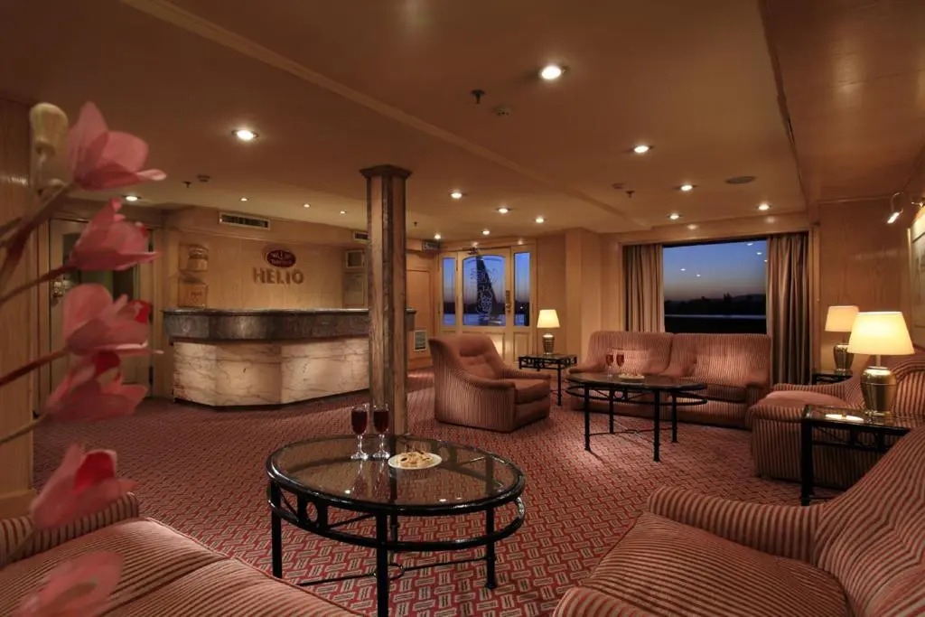 Iberotel Helio Nile Cruise - Every Monday From Luxor For 7&4 Nts - Every Friday From Aswan For 3 Nts