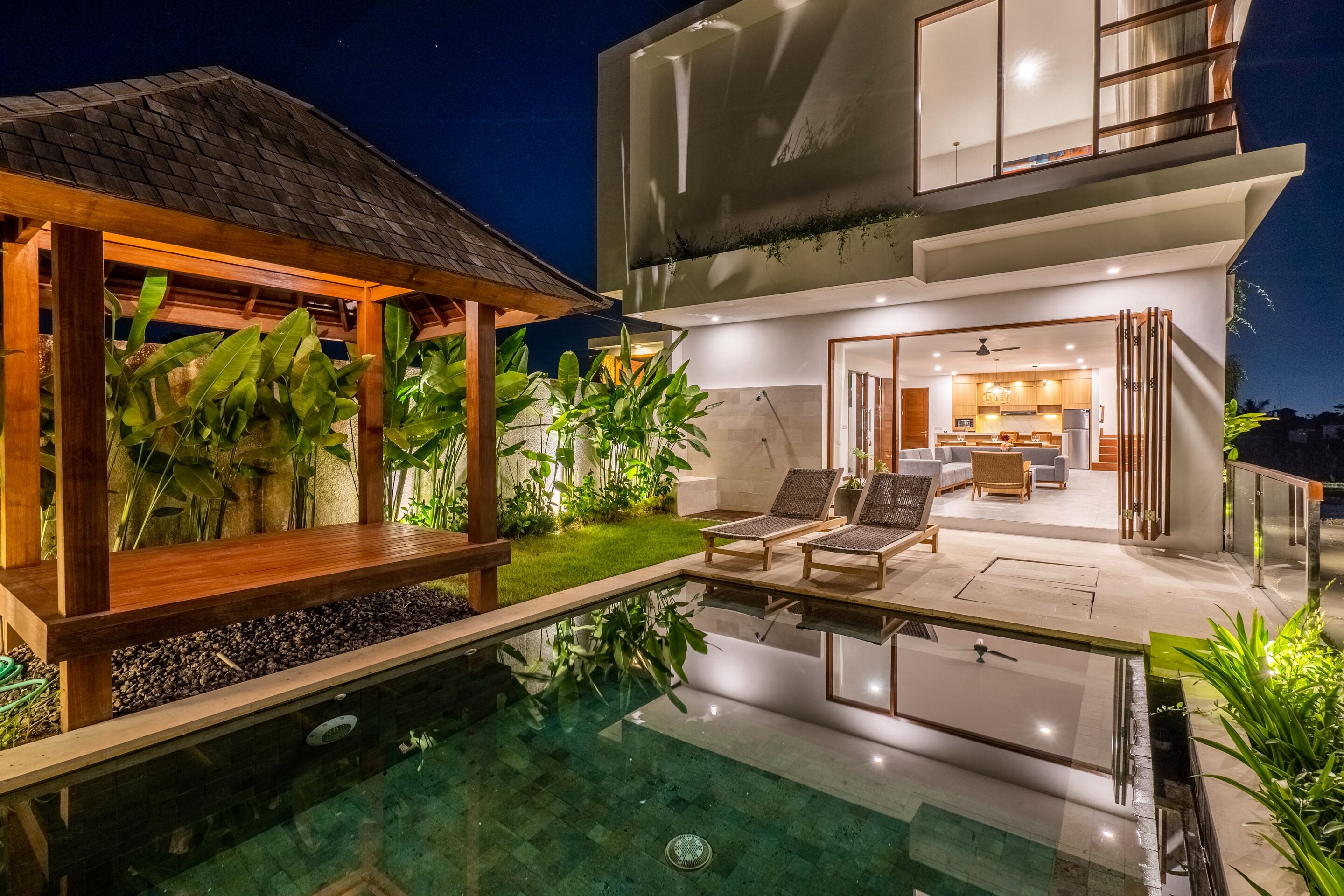 Om Cemagi Beach Villa