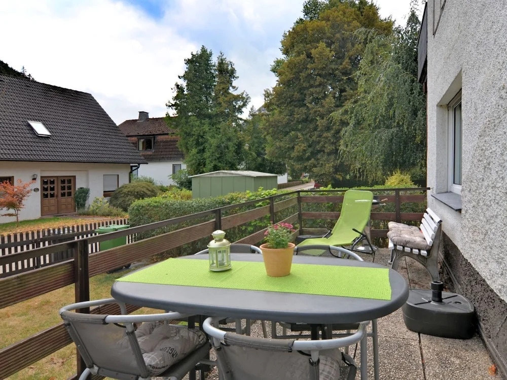 Apartment In Sauerland With Terrace