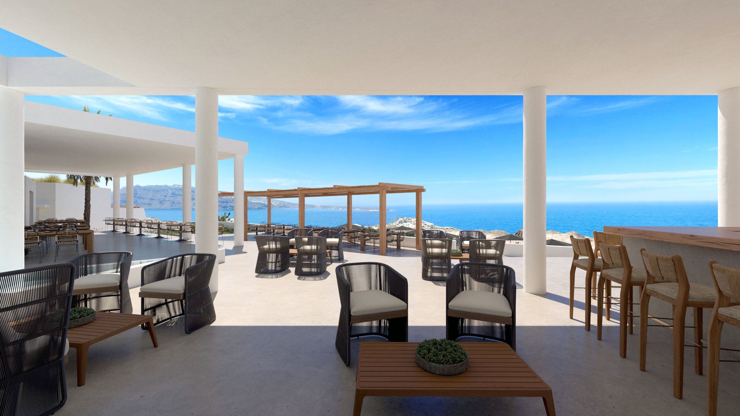 Santo Mine Oia Suites