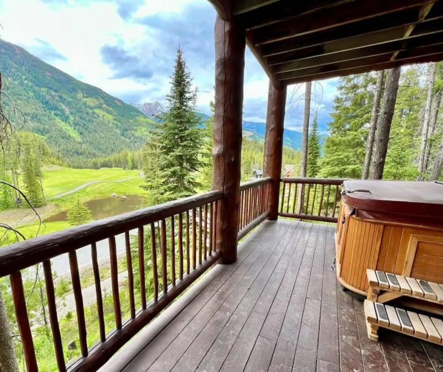 Luxury Log Chalet