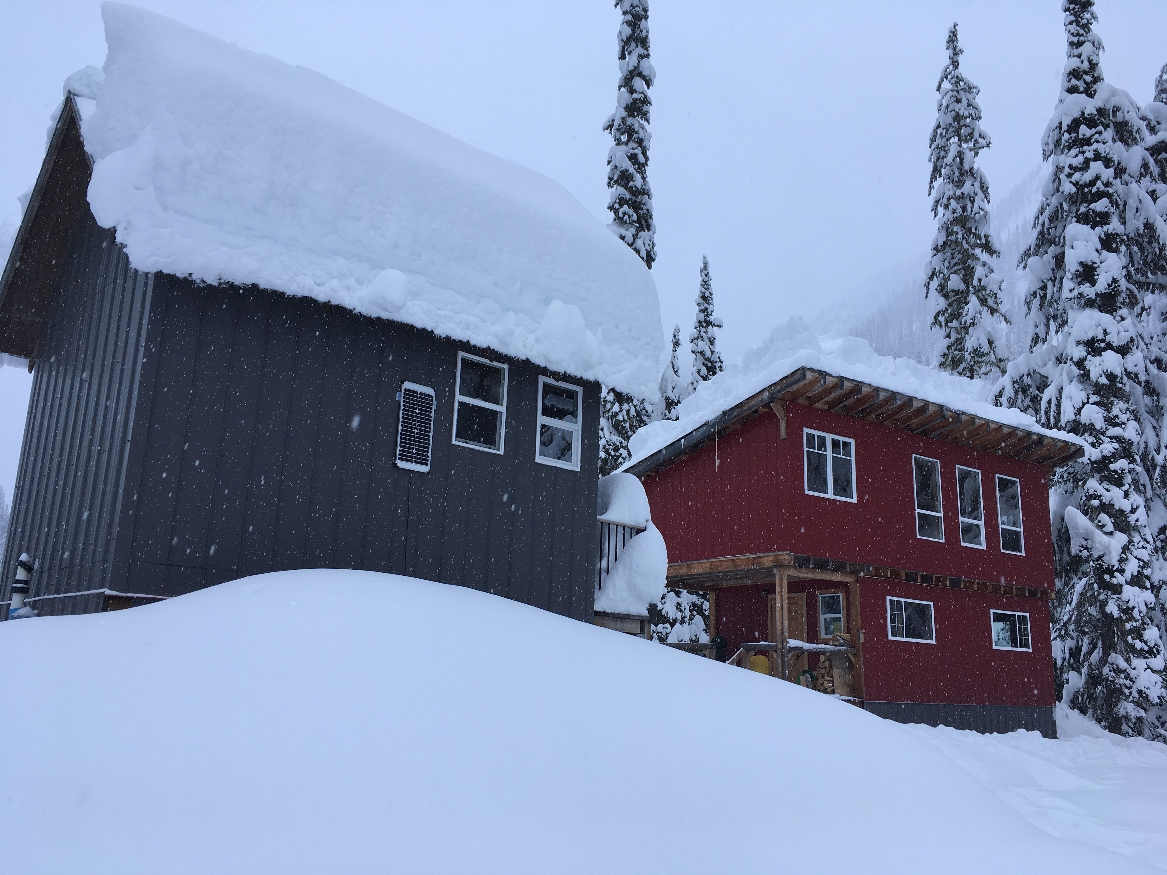 Snowy Mountain Lodge