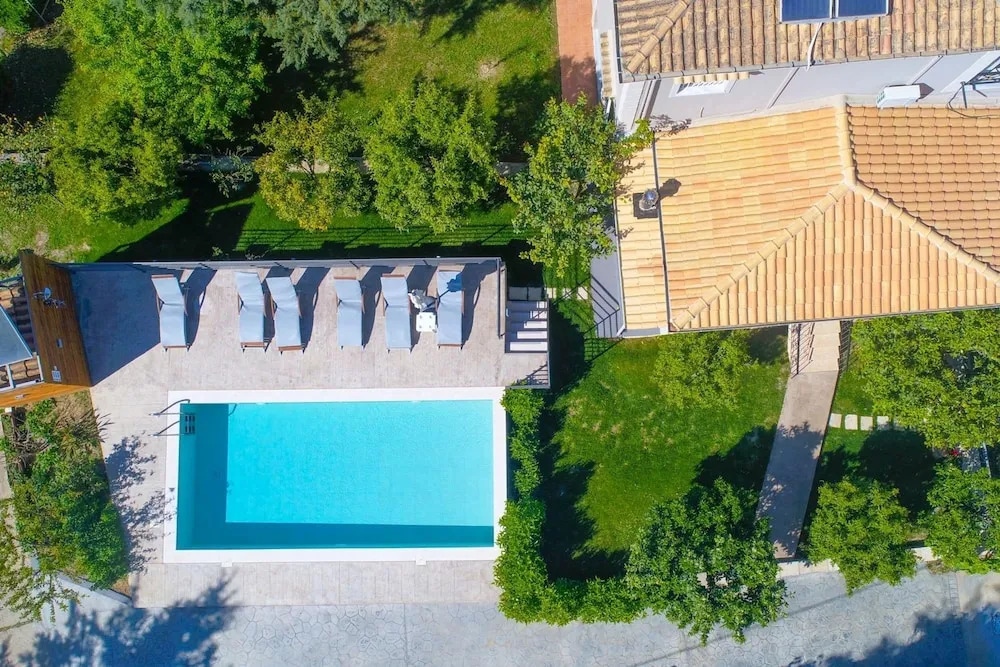 Villa Natilia In Corfu