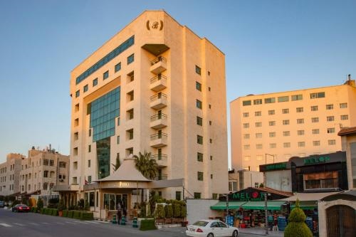 Bristol Hotel Amman.