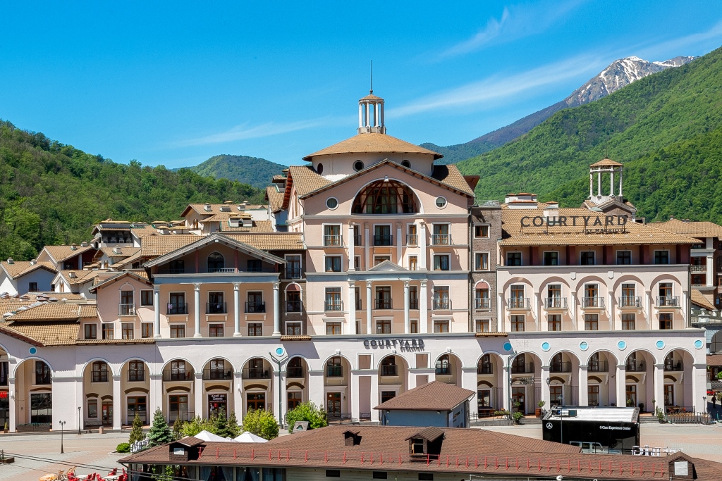 Courtyard by Marriott Sochi Krasnaya Polyana