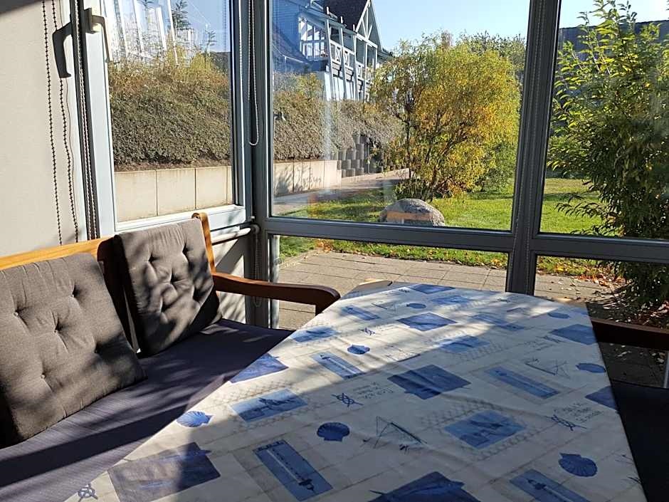 Ferienwohnung 4 Im Haus Am See Mit Wintergarten Und Terrasse