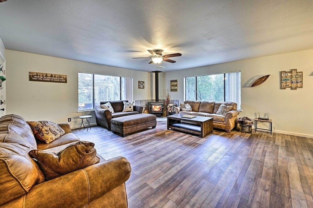 North Fork Vacation Rental: 28 Mi To Yosemite