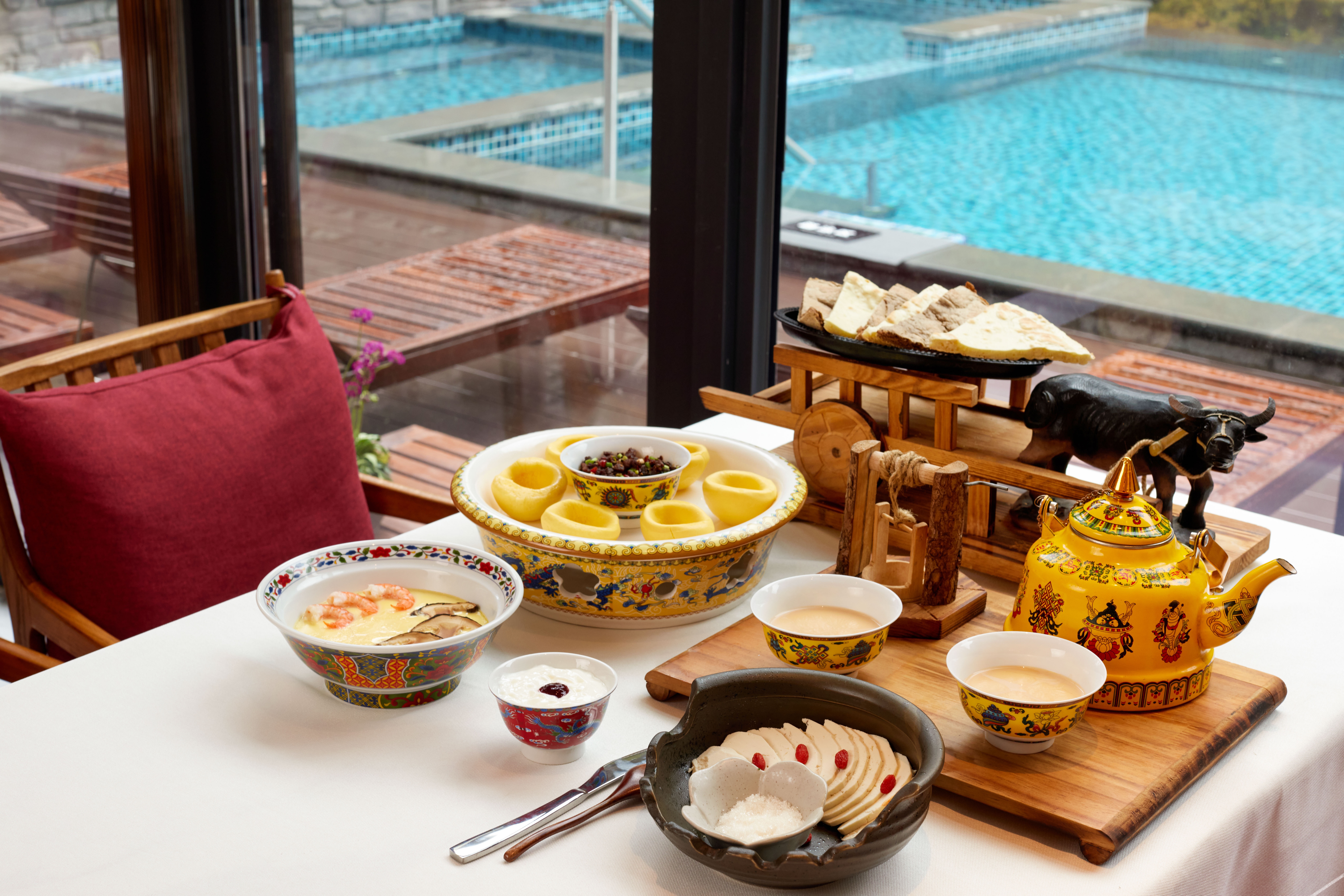 Blossom Valley Daocheng, Azelea & Spring