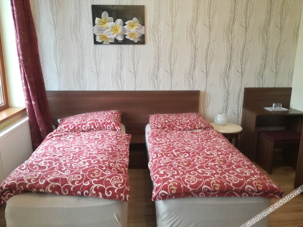 Apartmanovy wellness garni hotel relax