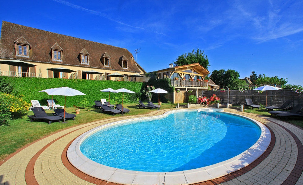 Hôtel Bien-Etre Aux Cyprès de Marquay