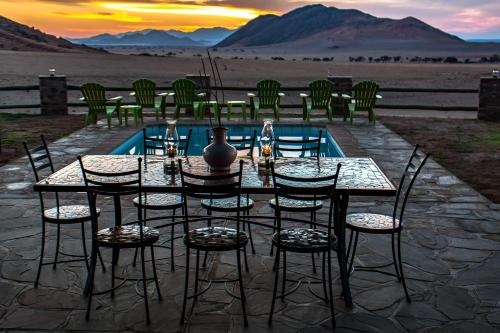 Greenfire Desert Lodge