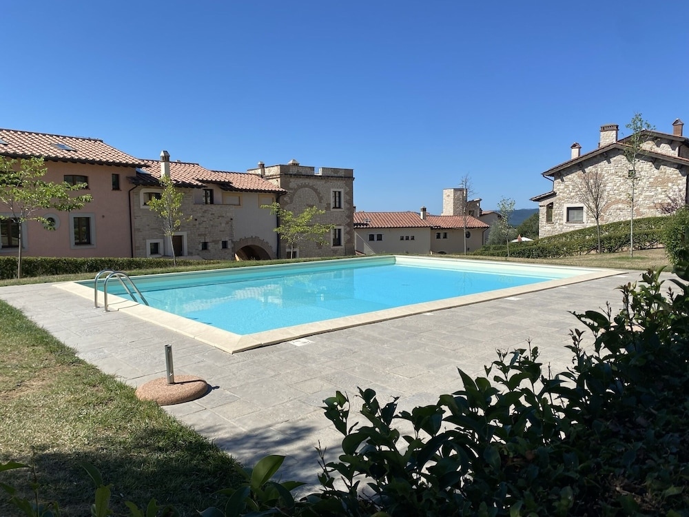 Stylish Umbrian Apartment Garden Pool Nr Orvieto