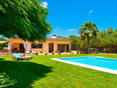 Villa Can Coll De Sencelles, Sa Vileta Pool And Views