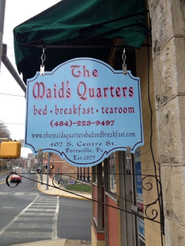 The Maid's Quarters Bed and Breakfast
