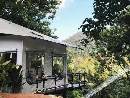 Kachong Hills Tented Resort Trang