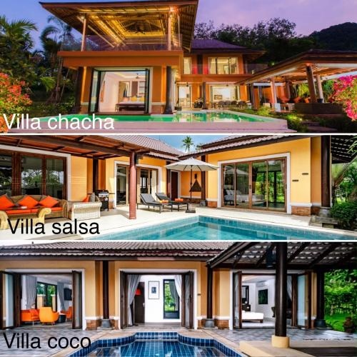 Villa Chacha Villa Coco Villa Salsa Resort Apollonia