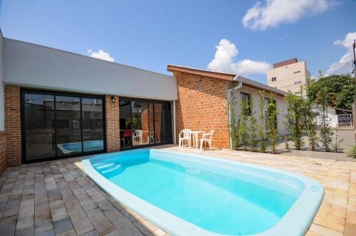 12 Hóspedes - Piscina Àgua Salgada E Área Gourmet