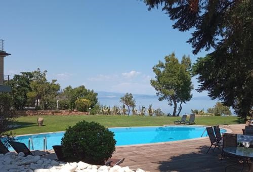 Castle On The Edge Of The Sea