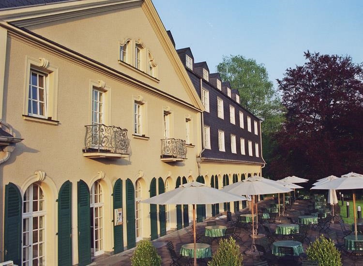 Pop-Up Hotel Schloss Haniel