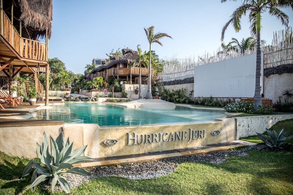 Hurricane Jeri Praia