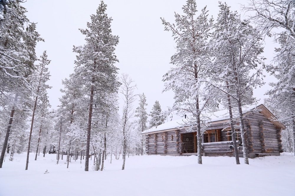 Kuukkeli Log Houses Villa Aurora (Pupula)