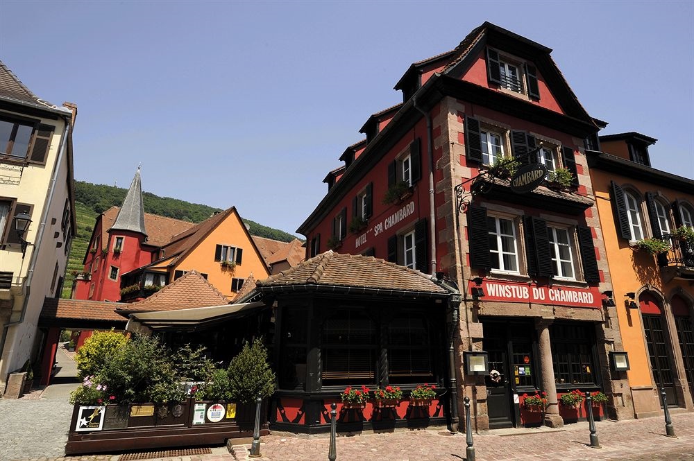 Hôtel Le Chambard