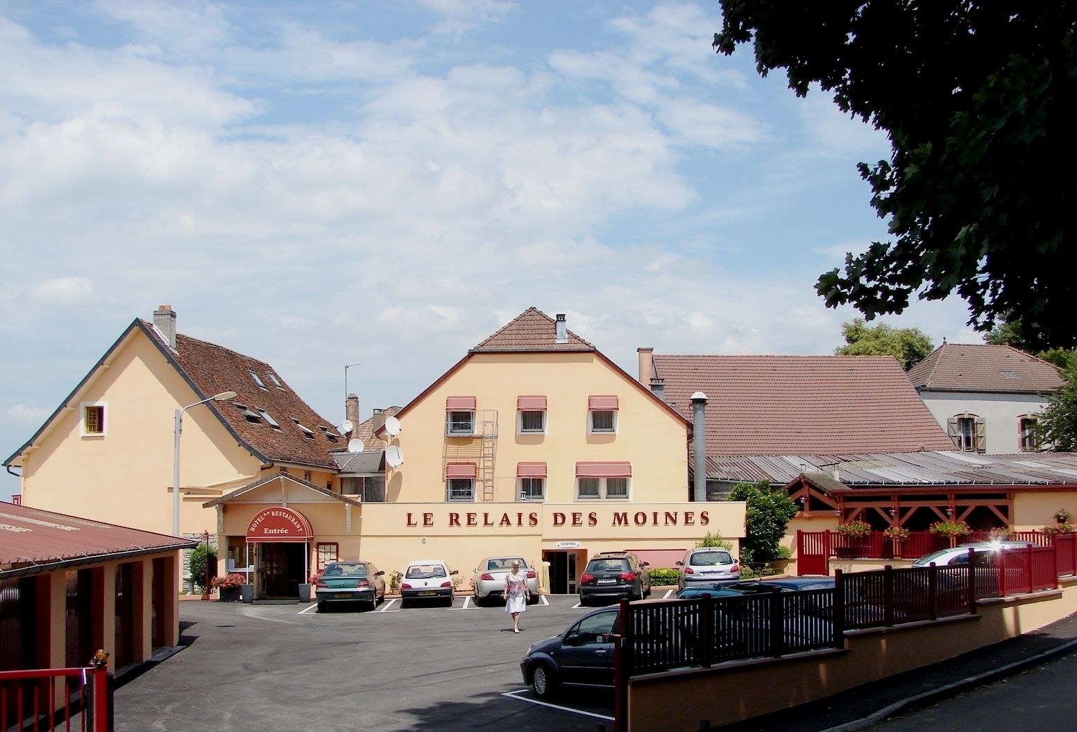 Hôtel le Relais des Moines