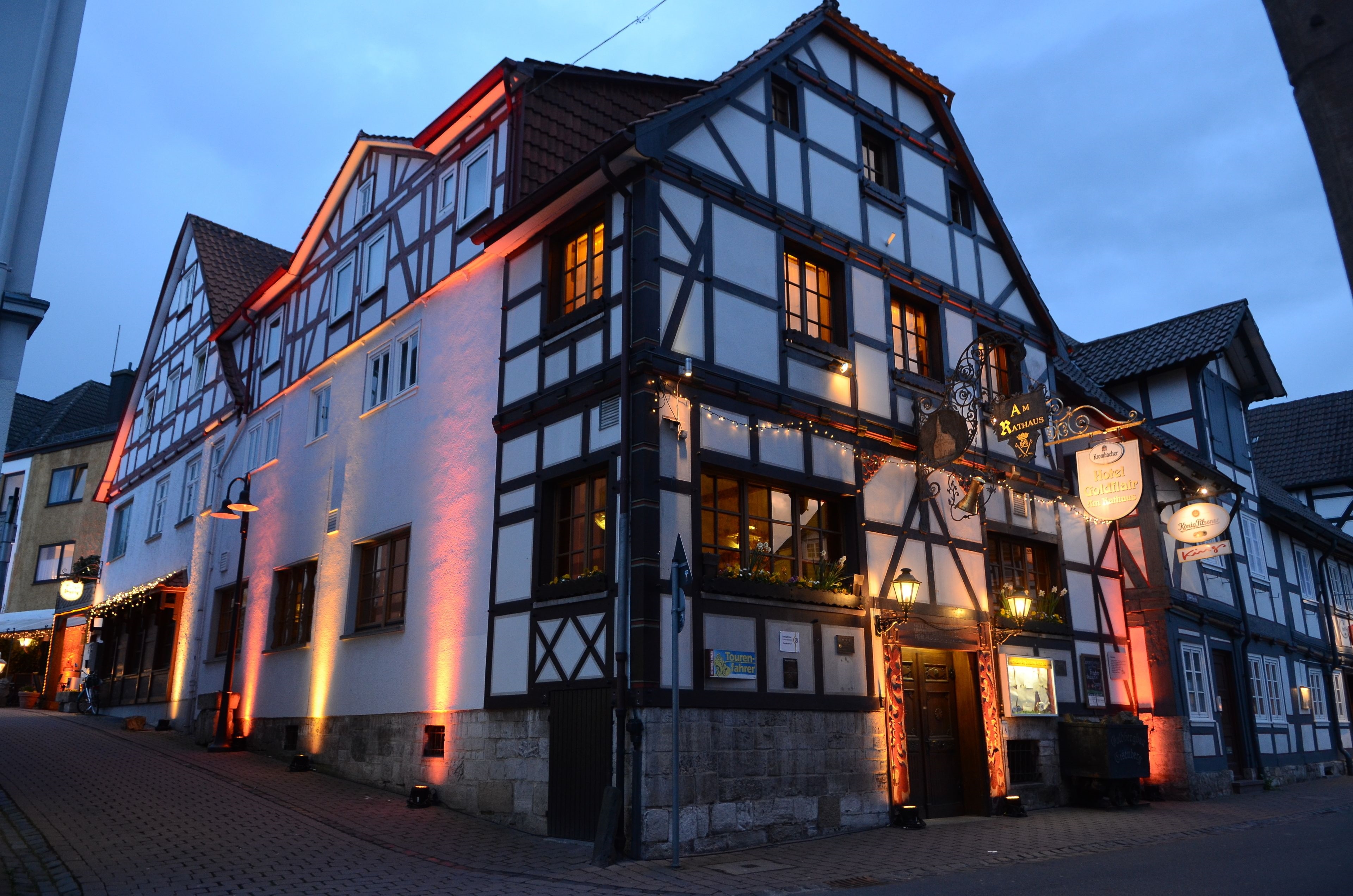 Hotel Goldflair am Rathaus