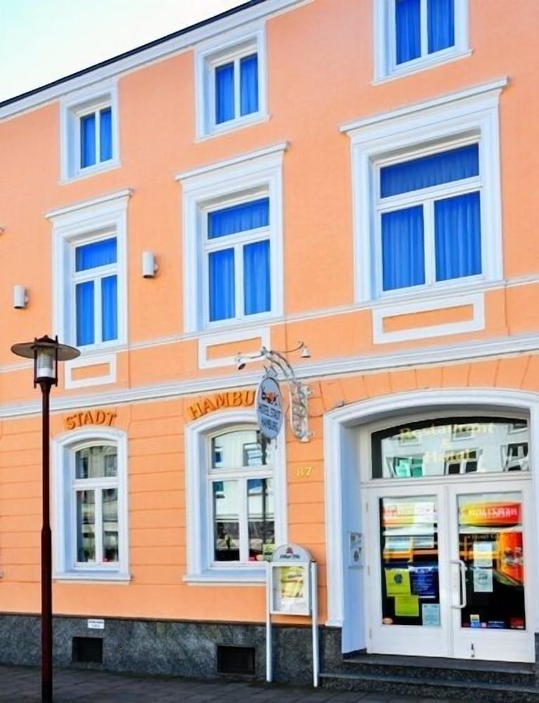 Brocki's Hotel Stadt Hamburg