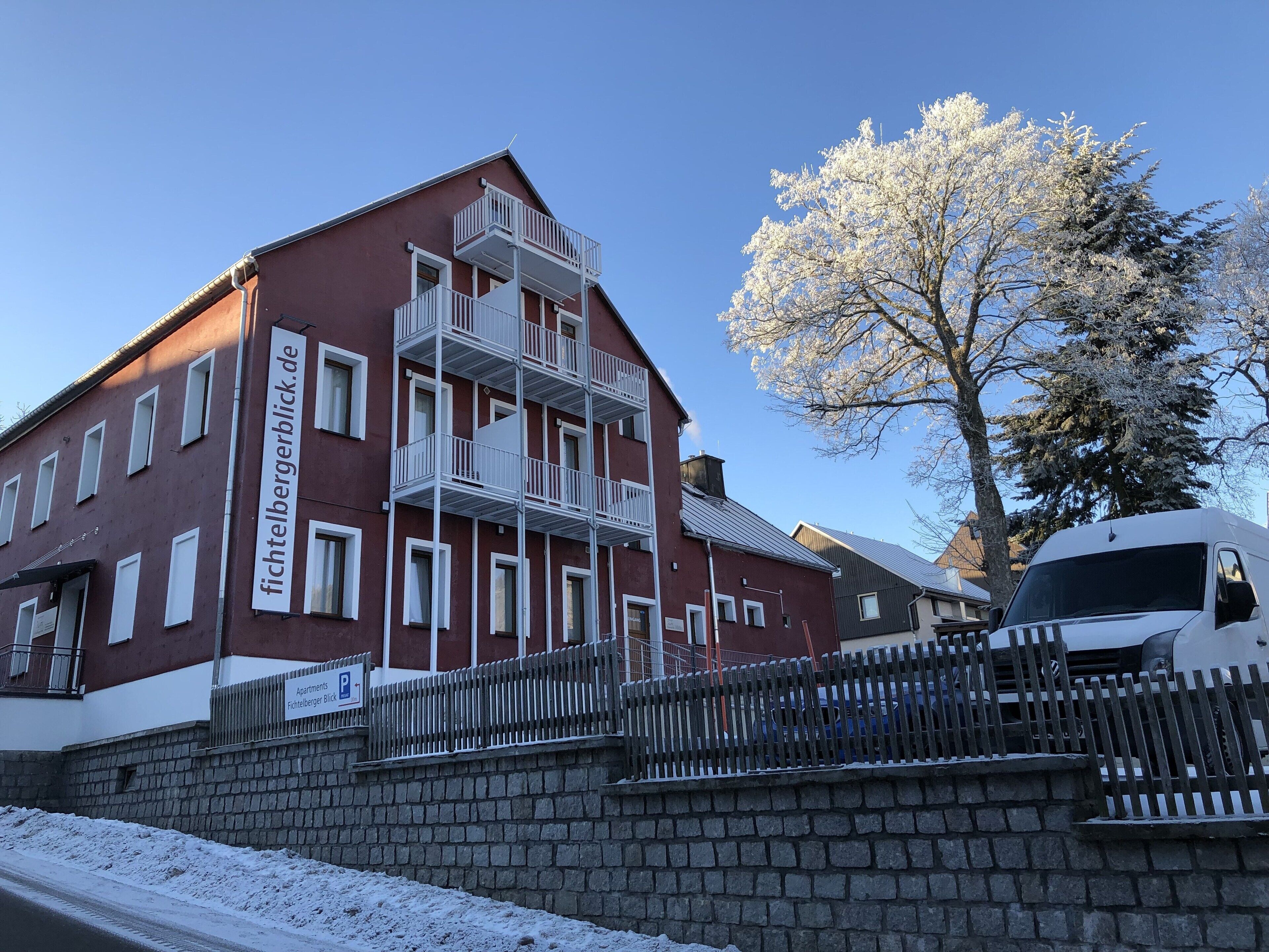 Apartments Fichtelberger Blick