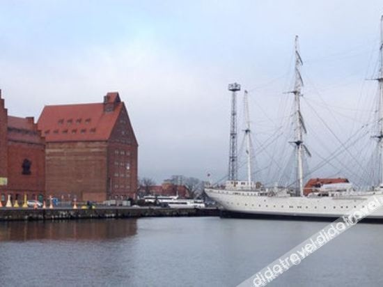 Backsteinspeicher Stralsund