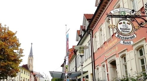 Hotel Restaurant Erbprinz Walldorf