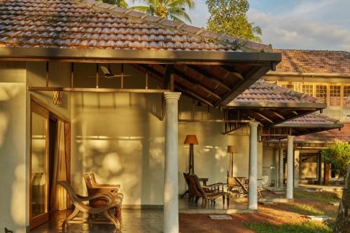 Cranganor History Cafe Riverside Chateau