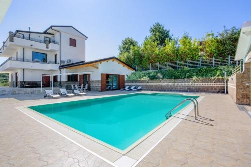 Villa Santoro Ai Tre Ulivi Con Piscina Privata