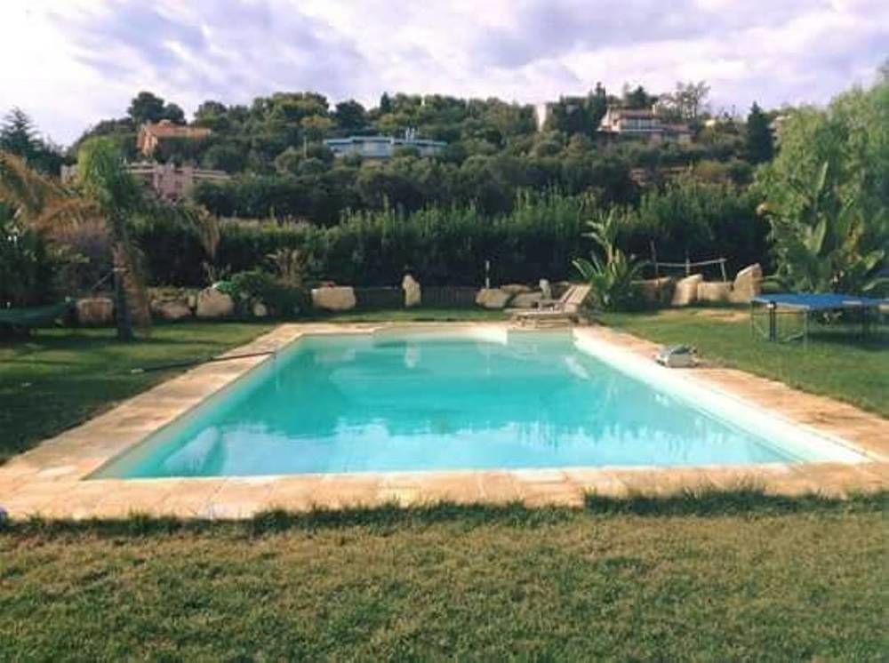 Villa Strepitosa Con Vista Mare