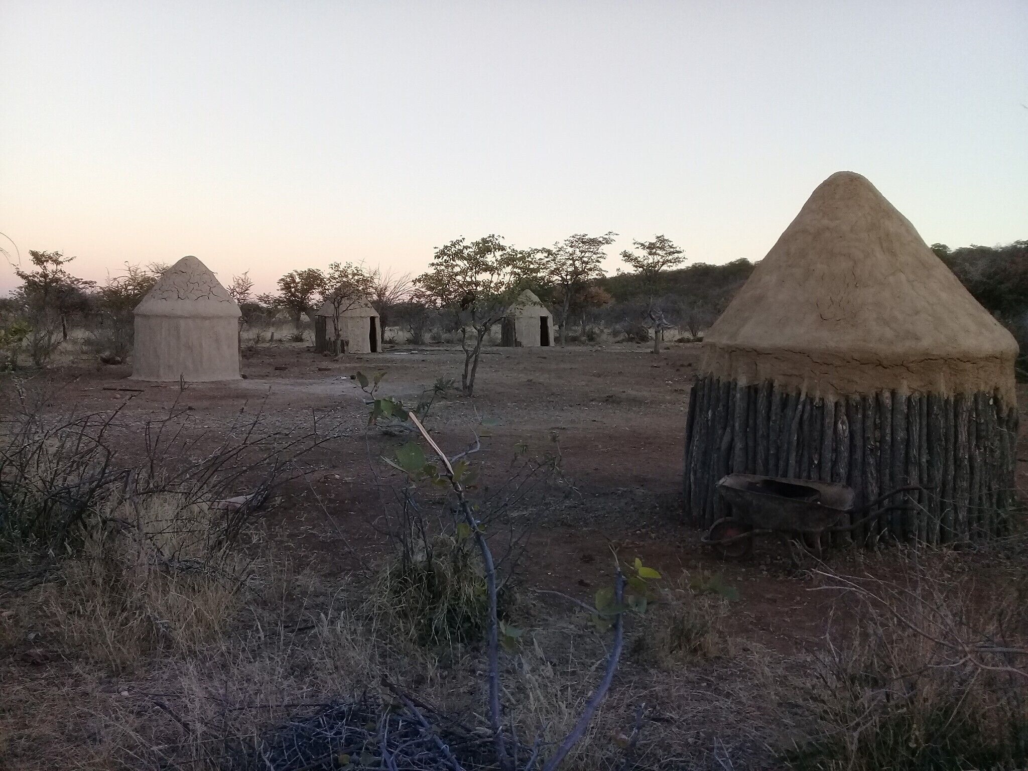 Omapaha Traditional Hut
