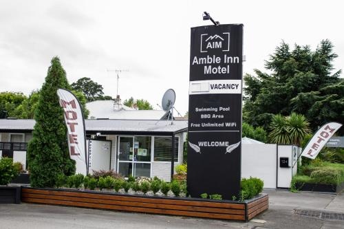 Amble Inn Motel - Masterton