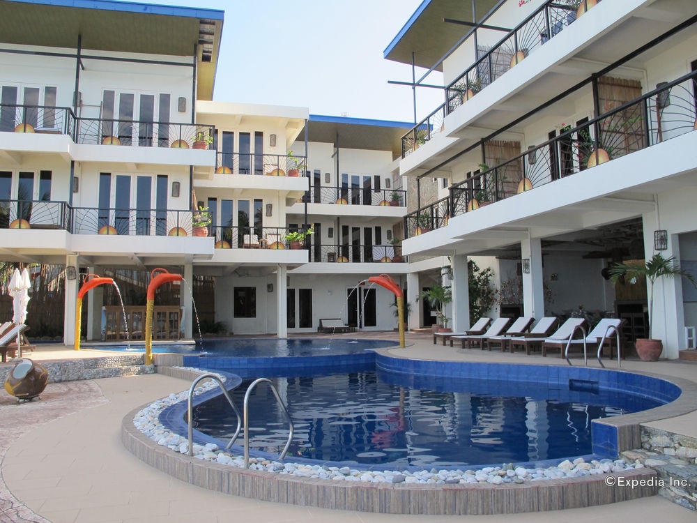 Sunset at Aninuan Beach Resort