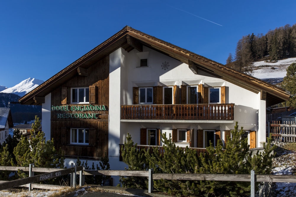 Hotel Restorant Engiadina Ftan